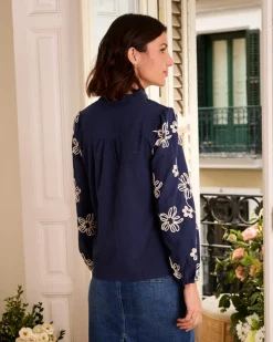 Camisa Bordado Maca