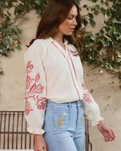 Camisa Bordado Martina