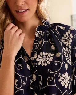 Camisa Bordado Milena