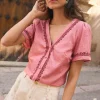 Camisa Bordado Ramira
