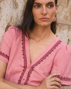 Camisa Bordado Ramira