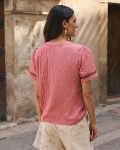 Camisa Bordado Ramira