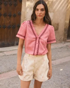 Camisa Bordado Ramira