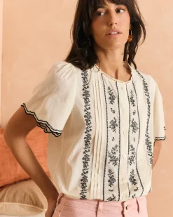 Camisa Bordado Rubina