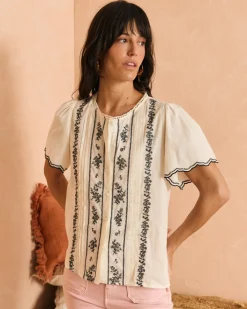Camisa Bordado Rubina