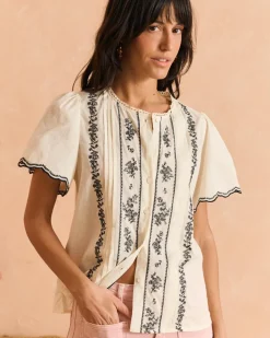 Camisa Bordado Rubina