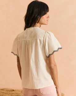 Camisa Bordado Rubina