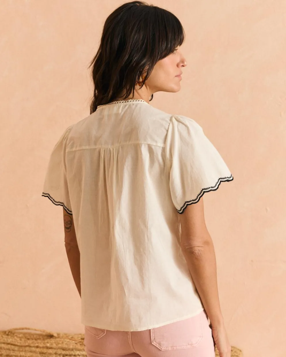 Camisa Bordado Rubina