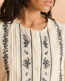 Camisa Bordado Rubina