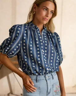 Camisa Bordados Anna