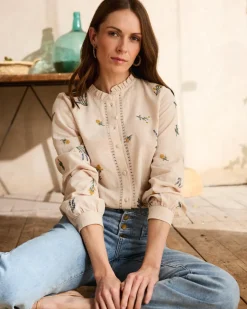 Camisa Bordados Celia
