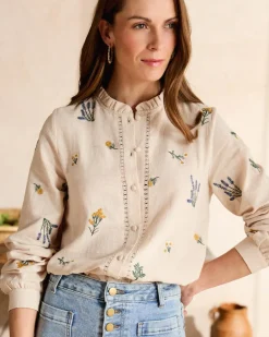 Camisa Bordados Celia