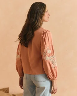 Camisa Bordados Flavia