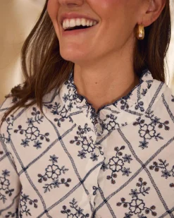 Camisa Bordados Ivanna