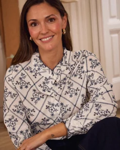 Camisa Bordados Ivanna