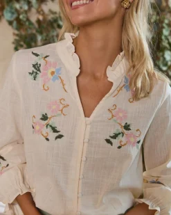 Camisa Bordados Julieta