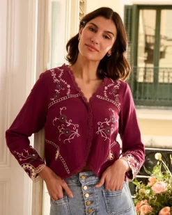 Camisa Buganvilla Mabel