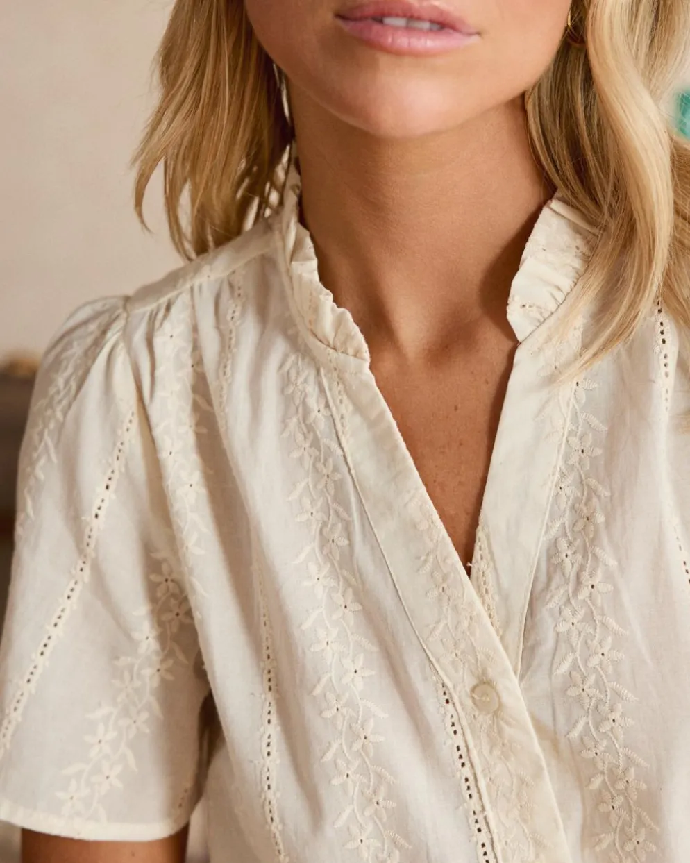 Camisa Crudo Bibiana