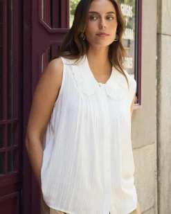 Camisa Cuello Bibi