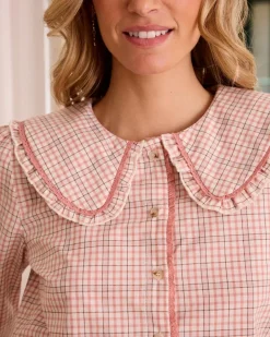 Camisa Cuello Bárbara