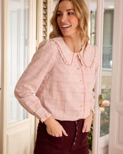 Camisa Cuello Bárbara