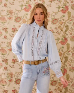 Camisa Cuello Ivonne