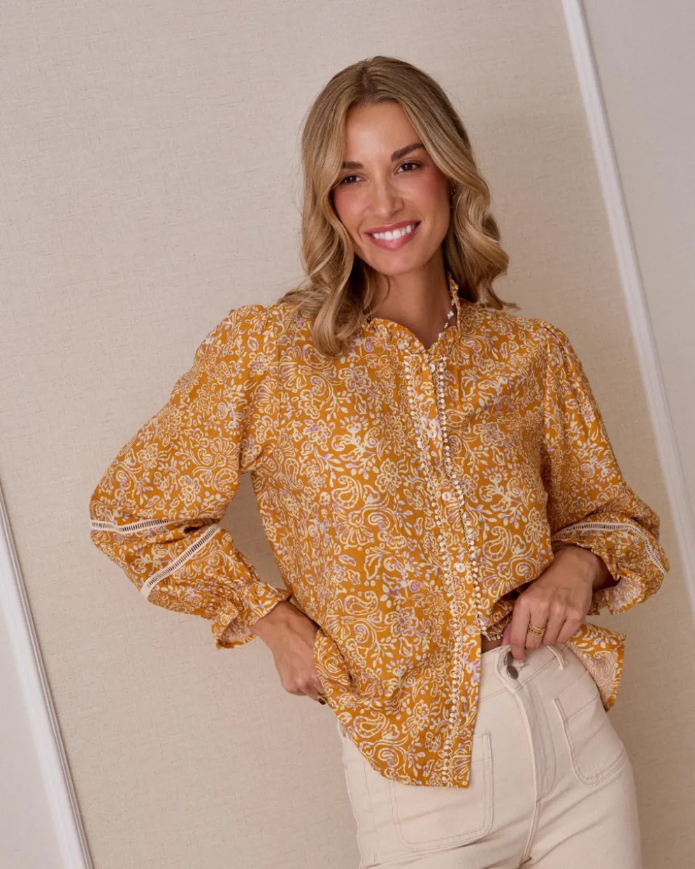 Camisa Cuello Moni