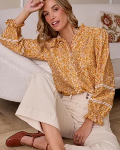 Camisa Cuello Moni