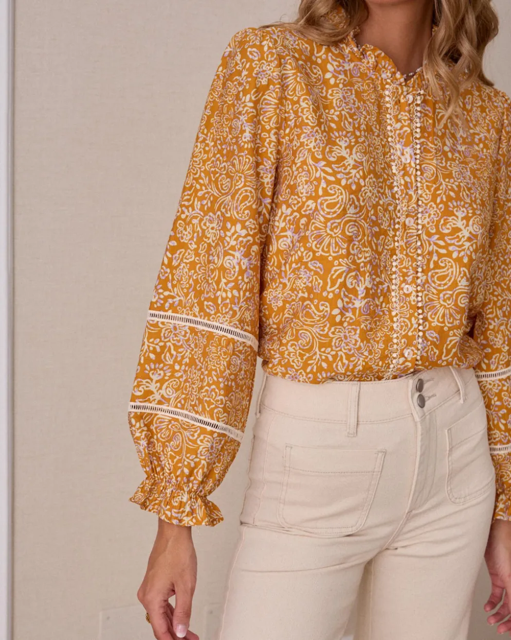Camisa Cuello Moni