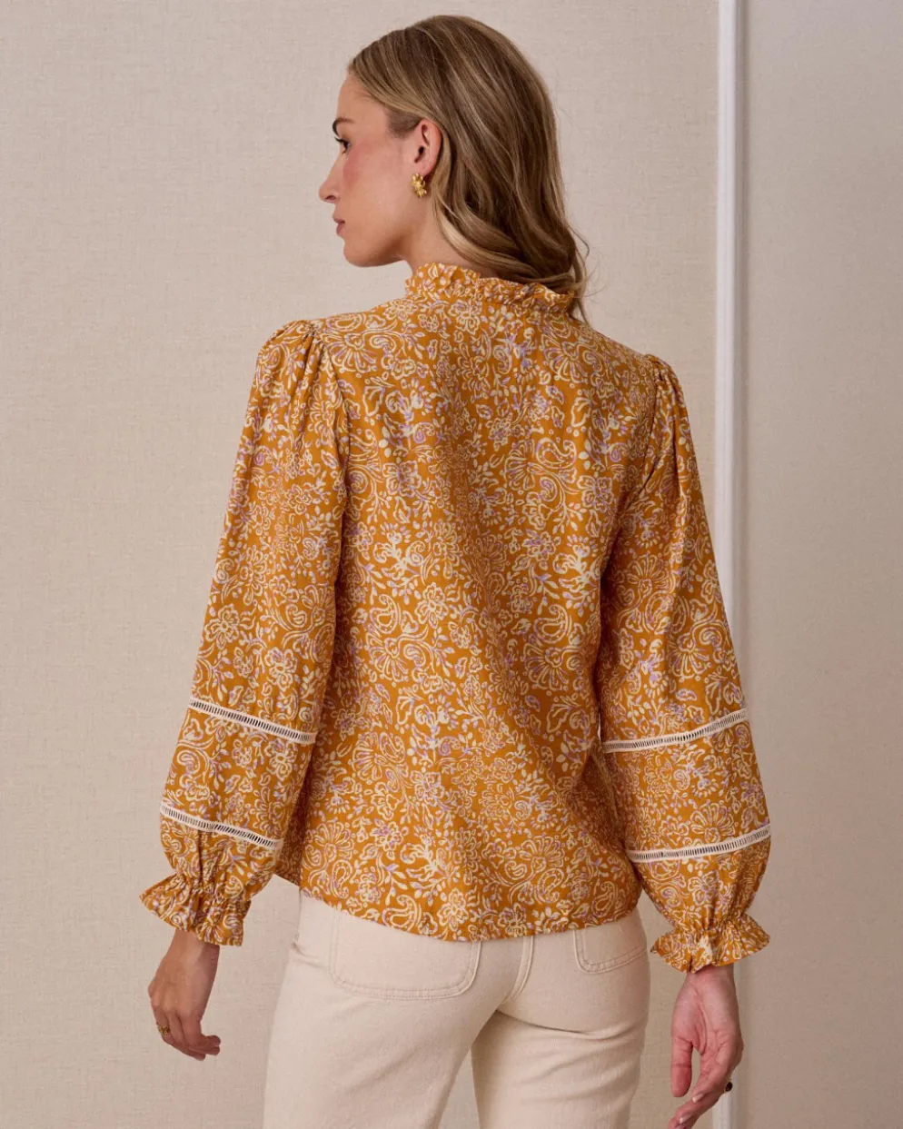 Camisa Cuello Moni