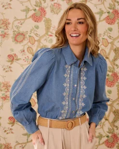 Camisa Denim Priscila