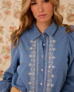 Camisa Denim Priscila