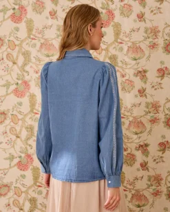 Camisa Denim Priscila