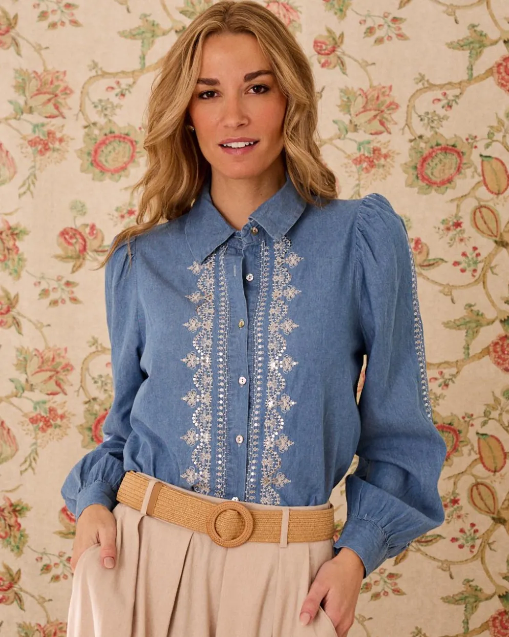 Camisa Denim Priscila
