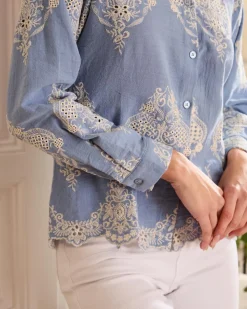 Camisa Estampada Alice