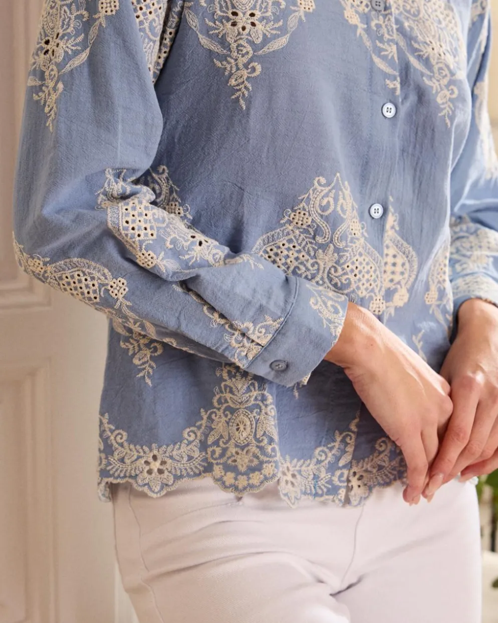 Camisa Estampada Alice