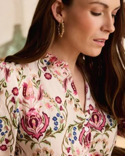 Camisa Estampada Mariona