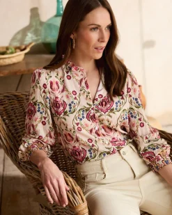 Camisa Estampada Mariona