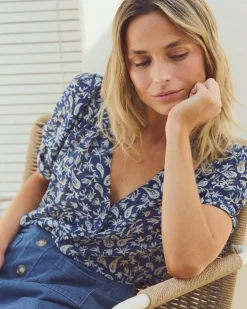 Camisa Estampada Raffaella