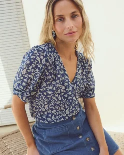 Camisa Estampada Raffaella