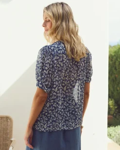 Camisa Estampada Raffaella