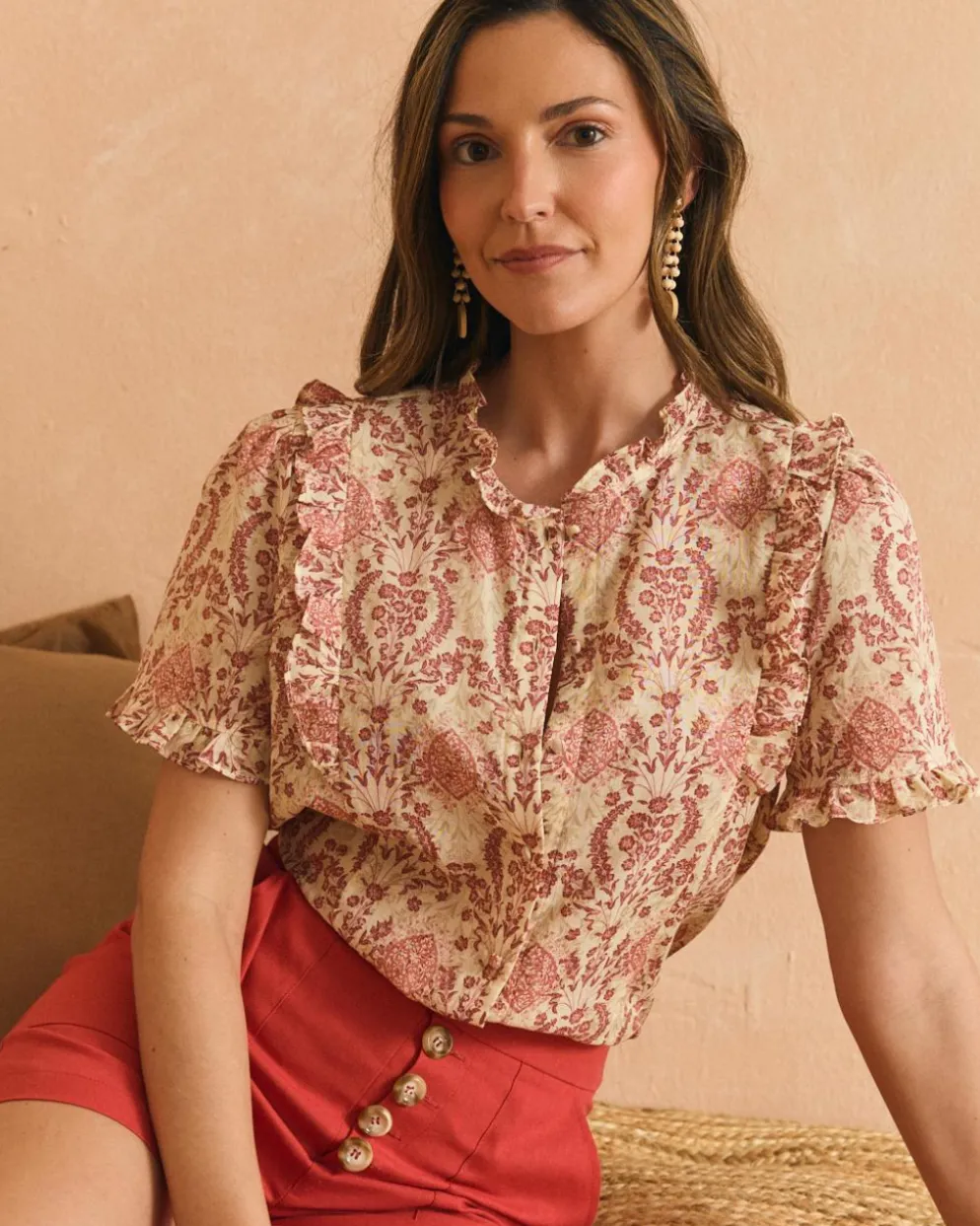 Camisa Estampado Adela