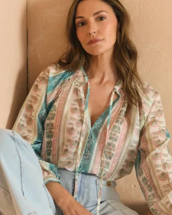 Camisa Estampado África