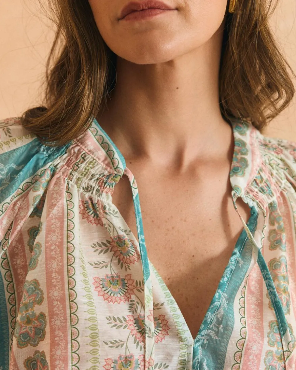 Camisa Estampado África