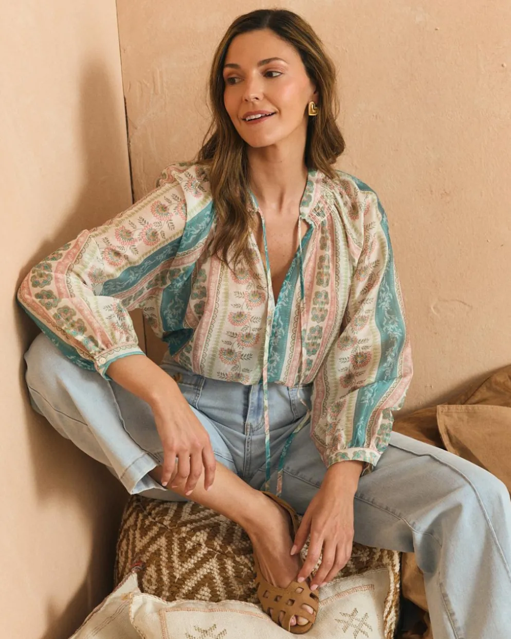 Camisa Estampado África