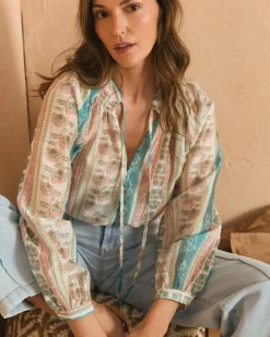 Camisa Estampado África