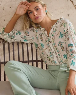 Camisa Estampado Leonor