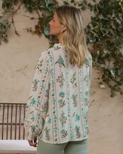 Camisa Estampado Leonor