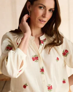 Camisa Flor Antía
