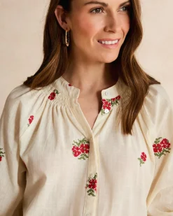 Camisa Flor Antía